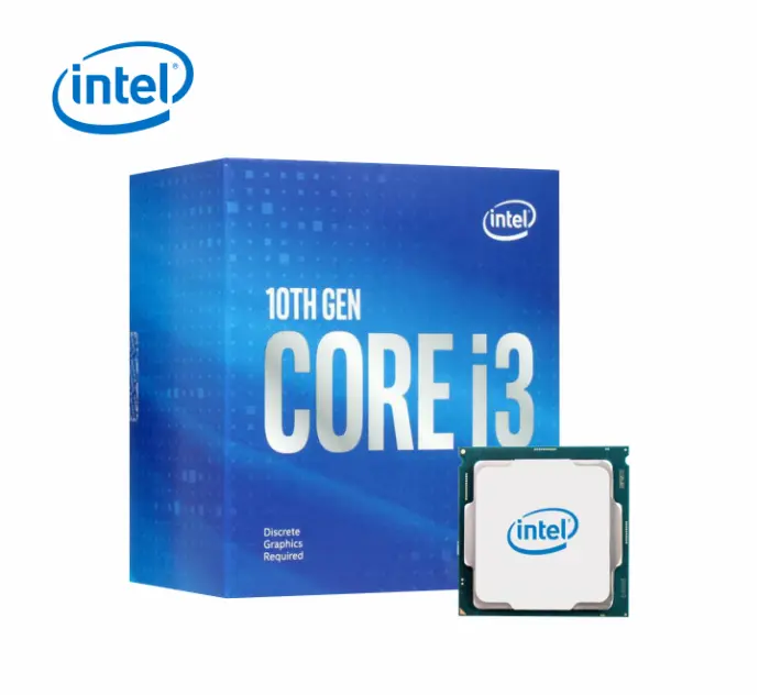 Procesador Intel Ci3 10100F BOX
