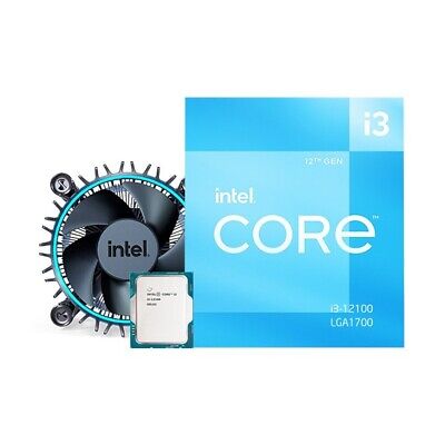 Procesador Intel Ci3 12100 BOX