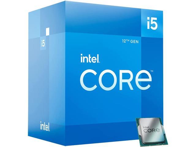 Procesador Intel Ci5 12400 BOX
