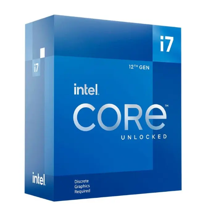 Procesador Intel Ci7 12700KF BOX