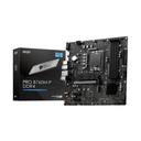 Tarjeta Madre MSI PRO B760M-P INTEL DDR4
