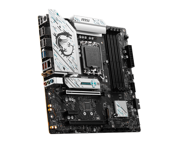 Tarjeta Madre MSI B760M GAMING PLUS WIFI INTEL DDR5