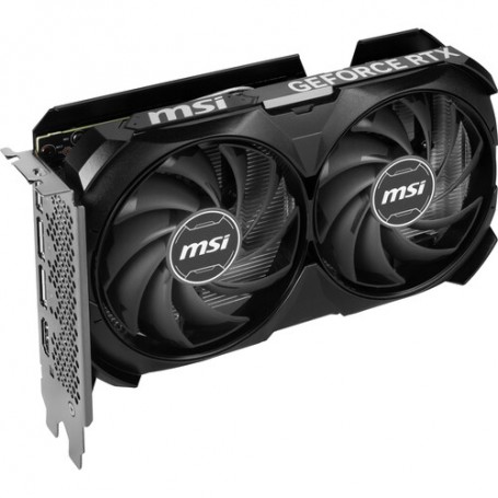Tarjeta Video MSI GeForce RTX 4060 Ti VENTUS 2X BLACK 16G OC