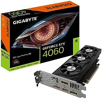 Tarjeta Video GIGABYTE RTX 4060 8GB GV-N4060OC-8GL