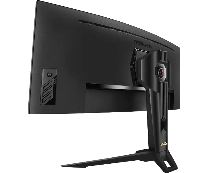 Monitor Gaming 34" WQHD ASROCK Curvo WIFI, 1ms, 165hz PG34WQ15R2B 