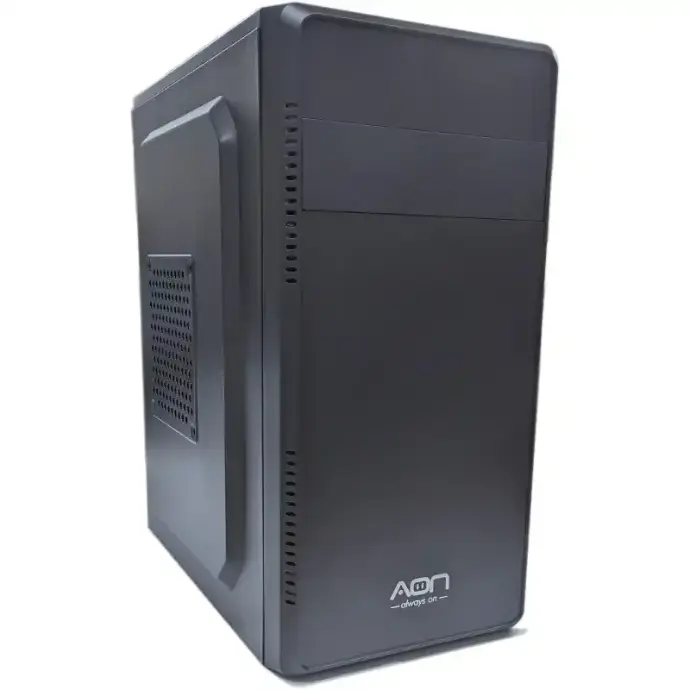 Cases AON Elite 150 Micro ATX con Fuente y cable