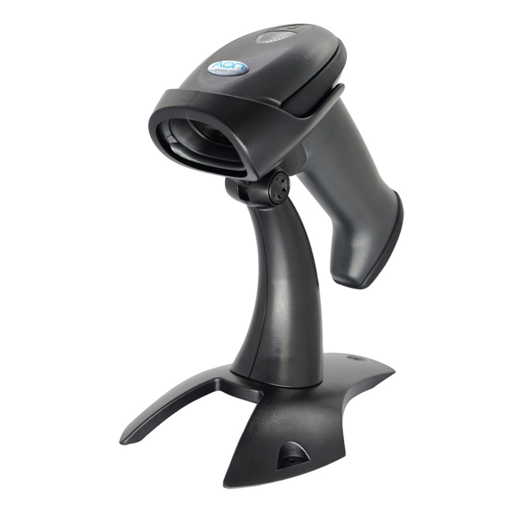 HS-250 2D Wired Scanner  Wired Hand Scanner with stand
