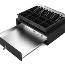 CDK-58 Cash Drawer, 5 bill 8 coin, black