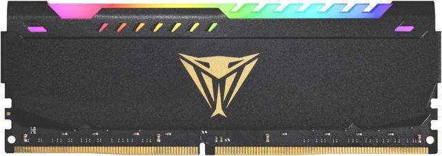 DDR4 8GB 3600 Patriot Viper Steel RGB para PC PVSR48G360C0