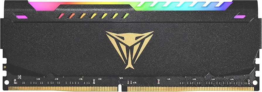 DDR4 32GB 3600 Patriot Viper Steel RGB para PC PVSR432G360C0