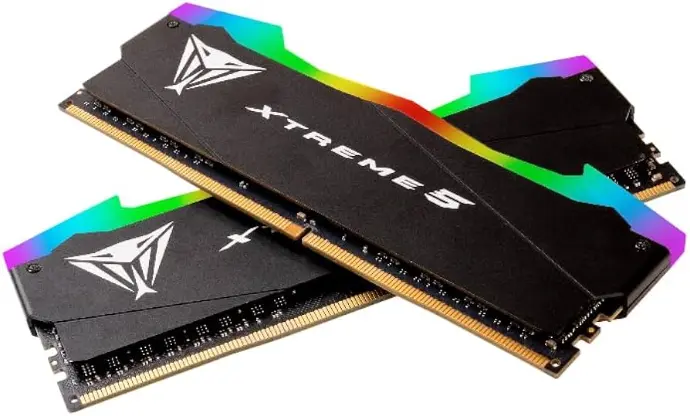 DDR5 32GB (KIT 16x2) 7600 Patriot Viper Xtreme 5 RGB para PC PVXR532G76C36K
