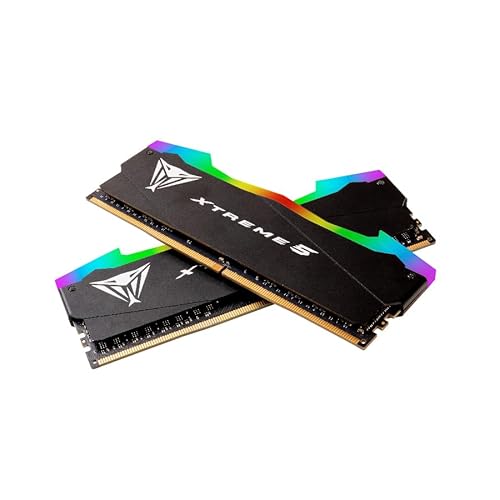 DDR5 48GB (KIT 24x2) 7600 Patriot Viper Xtreme 5 RGB para PC PVXR548G76C36K