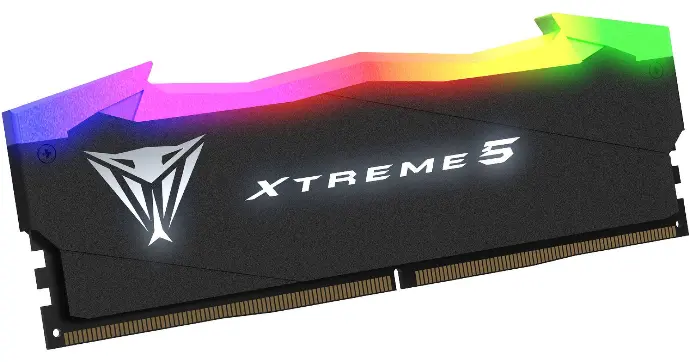 DDR5 32GB (KIT 16x2) 7800 Patriot Viper Xtreme 5 RGB para PC PVXR532G78C38K
