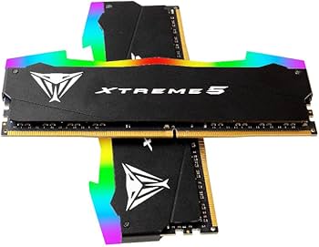 DDR5 32GB (KIT 16x2) 8000 Patriot Viper Xtreme 5 RGB para PC PVXR532G80C38K