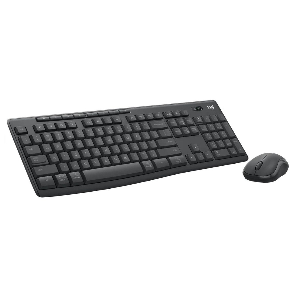 Kit Logitech MK370 Combo for Business Wireless KB + Silent Mouse Spanish (920-012063)