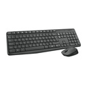 Kit Logitech Keyboard/Mouse Wireless Spanish (MK235 Combo~920-007901)