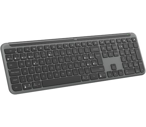 Keyboard Logitech K950 Signature Slim Wireless Spanish Graphite (920-012432)