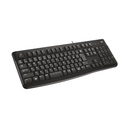 Keyboard Logitech K120 USB Black SPA (K120~920-004422)