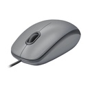 Mouse Logitech M110 Silent Wired USB Optical Gray (M110~910-006757)