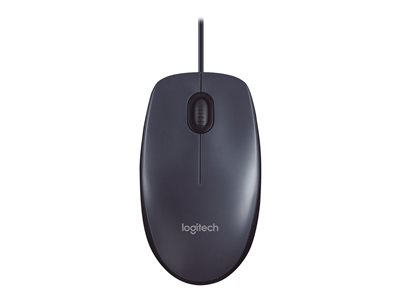 Mouse Logitech M100 Optical USB 1000dpi (M100~910-001601)