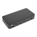 Docking Station universal USB-C+HDMI+RED  DV4K Docking Station with 65W Power Delivery USB-C Dual 4K  DOCK310USZ-70