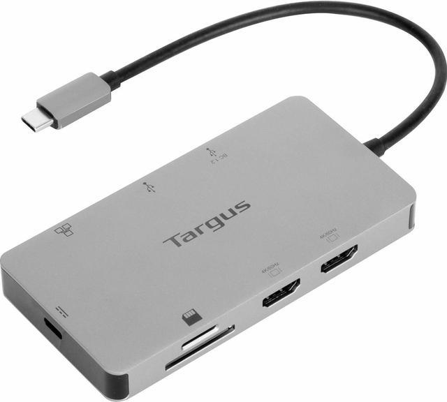 Docking Station universal USB-C+HDMI+RED 4K Docking Station with 100W PD Pass-Thru DOCK423TT-96 