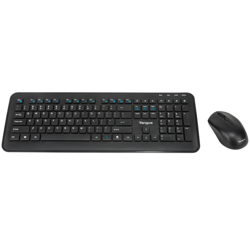 Combo teclado y mouse inalambrico Español Negro AKM610ES-54