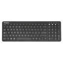 Teclado Bluetooth mediano en Español Color Negro AKB863ES-51