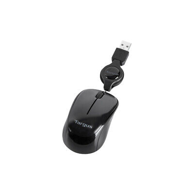 Mouse optico USB retractil AMU75US-85BL