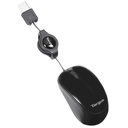 Mouse optico USB retractil AMU75US-85BL