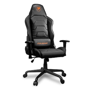Cougar Chair Armor Air Black