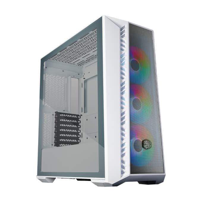 Cases Cooler Master MasterBox 520Mesh White MB520-WGNN-S00