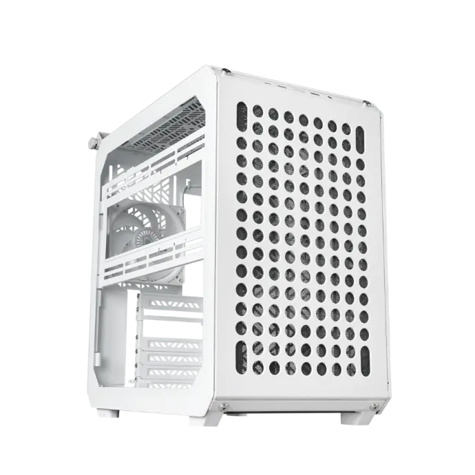 Cases Cooler Master Qube 500 Flatpack White Q500-WGNN-S00