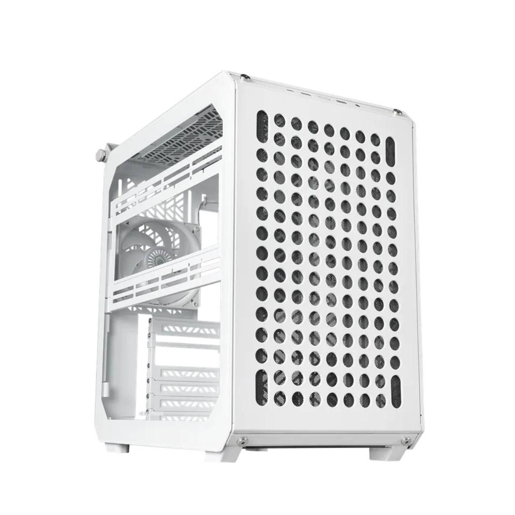 Cases Cooler Master Qube 500 Flatpack White Q500-WGNN-S00