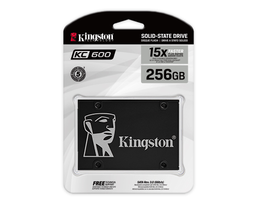 SKC600/256G SSD KC600 2.5" Hardware Encription Series