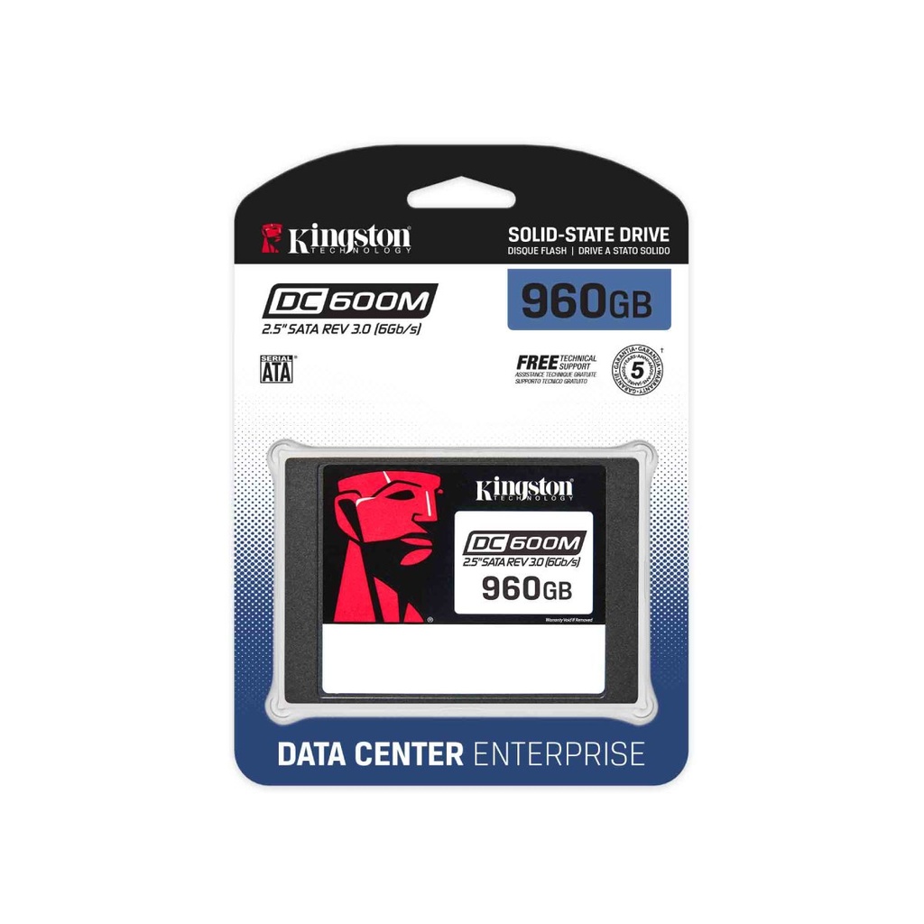SEDC600M/960G SSD DC600M Server SSD Series