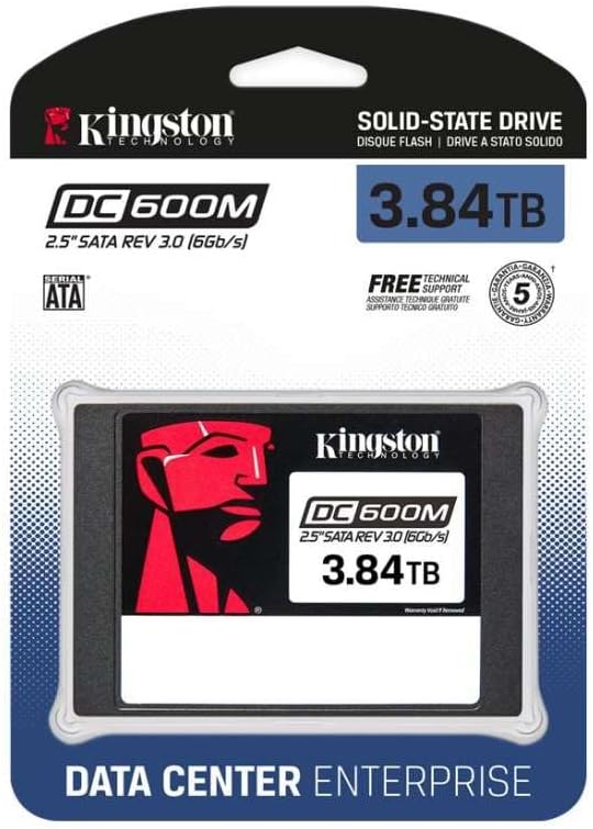 SEDC600M/3840G SSD DC600M Server SSD Series