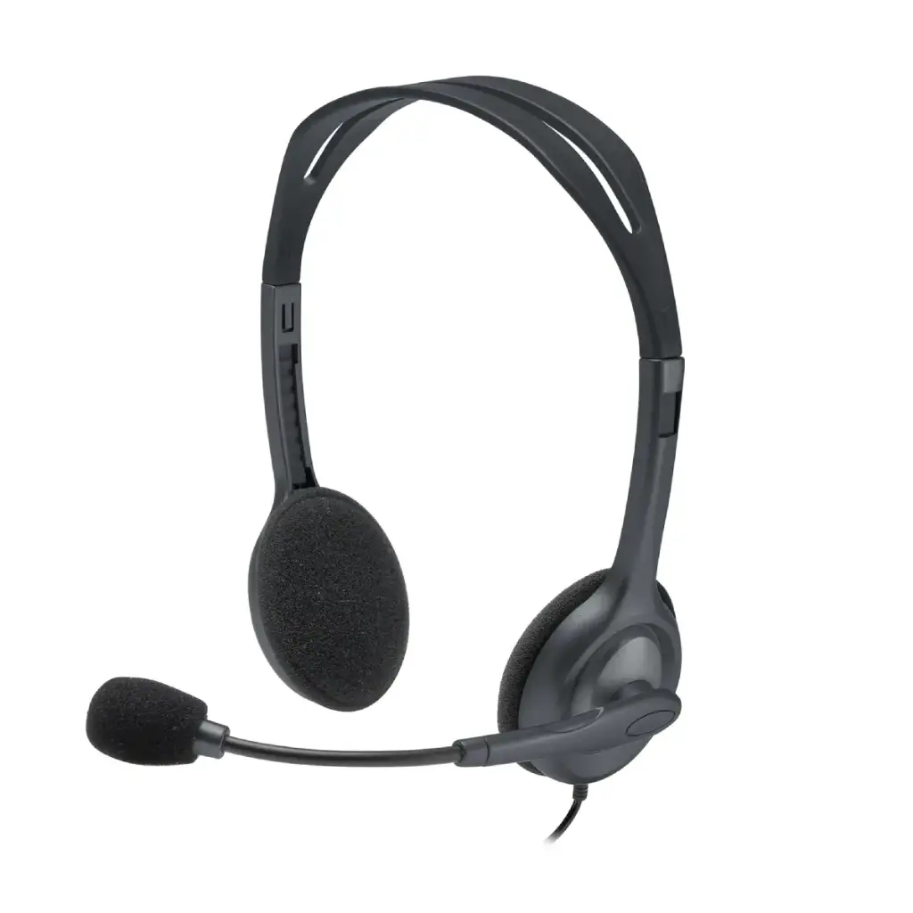 Headset estereo Logitech con mic H111 981-000612
