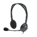 Headset estereo Logitech con mic H111 981-000612