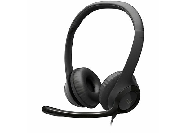 Headset  Logitech con mic H390 USB   981-000014