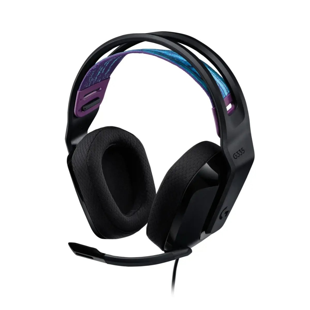 Headset  Gaming Logitech con mic G335 Black   981-000977