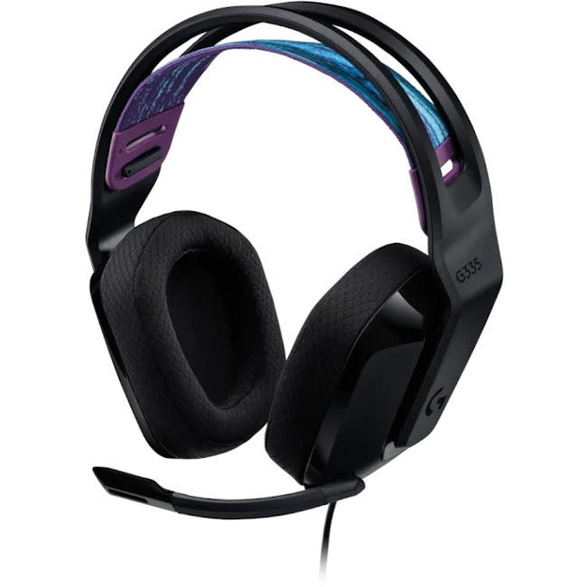 Headset  Gaming Logitech con mic G335 Black   981-000977