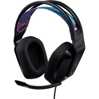 Headset  Gaming Logitech con mic G335 White Blue   981-001017