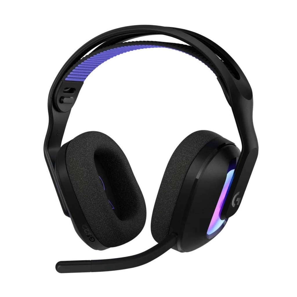Headset  Gaming Logitech inalambricos con mic G522 Ligthspeed RGB Black  981-001543