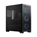 Case Cooler Master Elite 302 Black E302-KGNN-S00