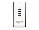 Estabilizador voltaje con supresor de picos 1000VA/500W, 8 tomas 4 USB R2CU-AVR1008I