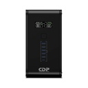 UPS Inteligente con estabilizador voltaje y pantalla 750VA/375W 10 tomas 5 USB 1 tipo C R-SMART751I