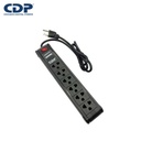 Supresor de picos 6 tomas R-SS6I (60 x caja)