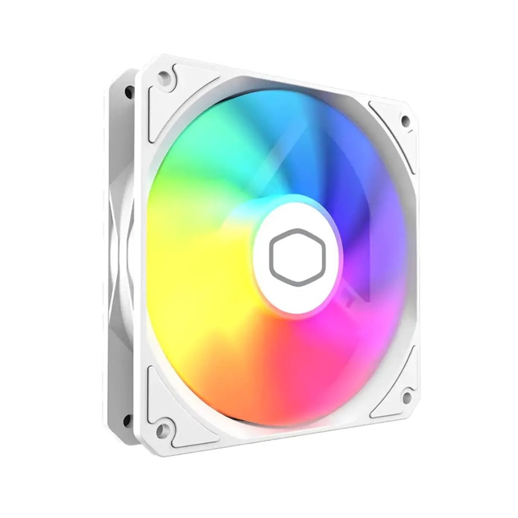 Cooler Master MasterFan MF120 Lite ARGB White Edition  MFW-B2DW-17NPA-R1