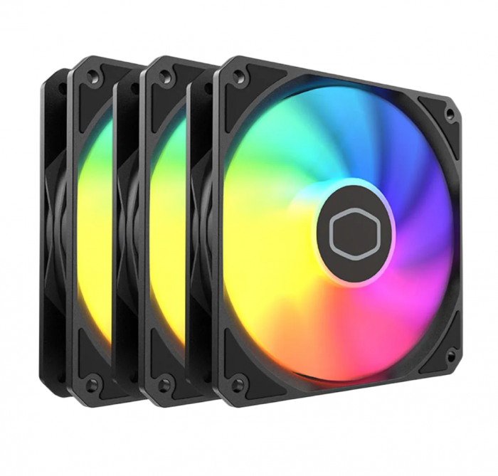 Cooler Master MasterFan MF120 Lite ARGB 3-Pack  MFW-B2DN-173PA-R1